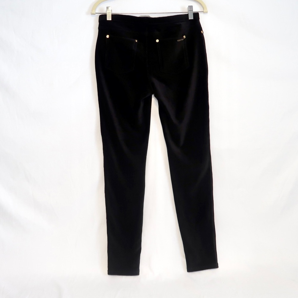Michael Michael Kors Black Velvet Cord Jeggings - Picture 3 of 7